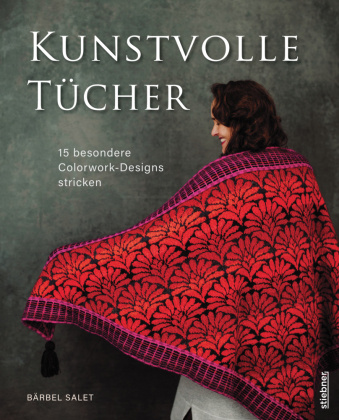 Kniha Kunstvolle Tücher stricken Bärbel Salet