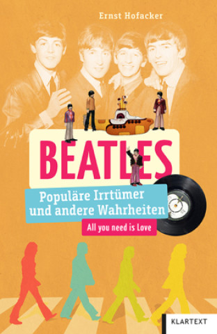 Knjiga The Beatles Ernst Hofacker