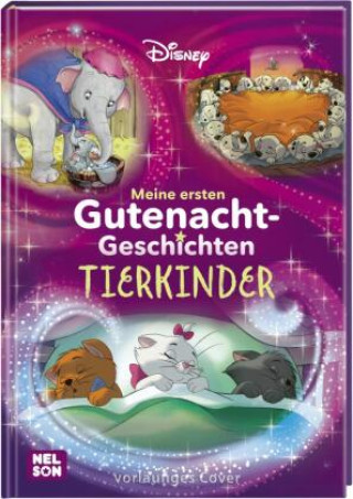 Könyv Disney Klassiker : Meine ersten Gutenacht-Geschichten Tierkinder 