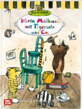Книга Janosch: Janosch: Mein Malbuch mit Tigerente & Co. 