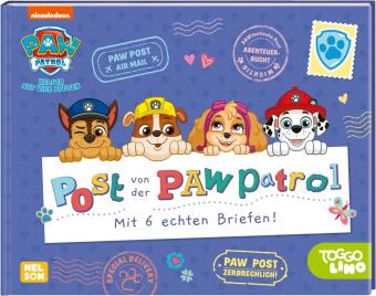Könyv PAW Patrol: Post von der PAW Patrol 