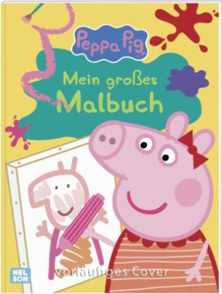 Kniha Peppa: Mein großes Malbuch 