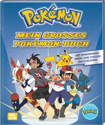 Kniha Pokémon: Mein großes Pokémon-Buch 