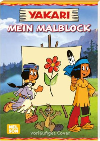 Книга Yakari: Mein Malblock 