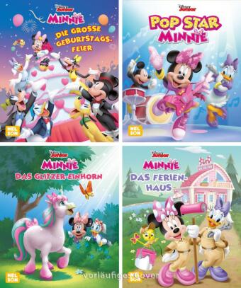 Joc / Jucărie Nelson Mini-Bücher: Disney Minnie Maus 5-8 