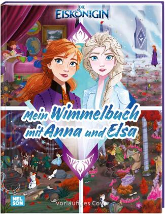 Könyv Disney: Mein Wimmelbuch mit Anna und Elsa Walt Disney