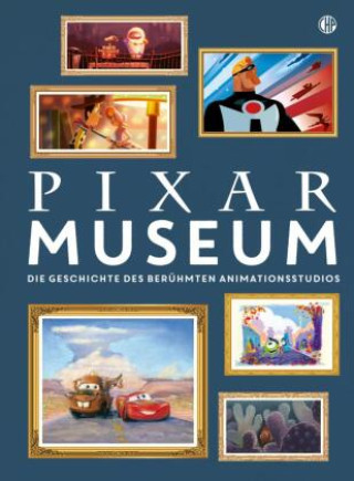 Kniha Disney Pixar Museum Simon Beecroft