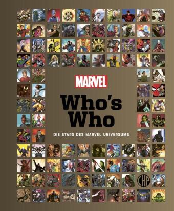 Книга Marvel: Who's Who Ned Hartley