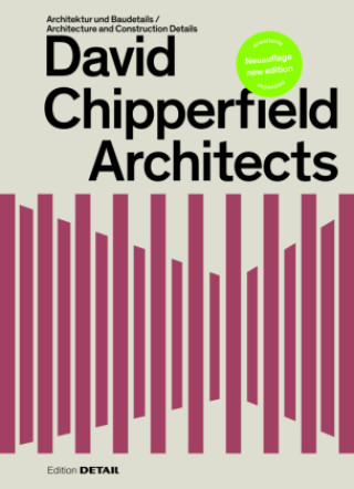 Könyv David Chipperfield Architects Sandra Hofmeister