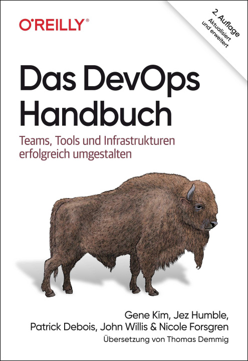 Knjiga Das DevOps-Handbuch Jez Humble