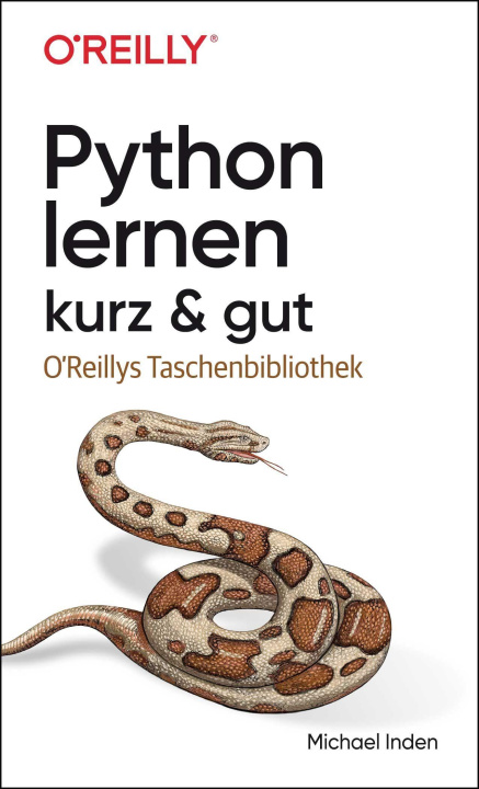 Carte Python lernen - kurz & gut 