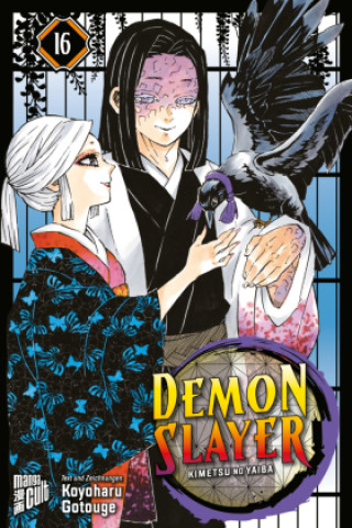 Book Demon Slayer - Kimetsu no Yaiba 16 Koyoharu Gotouge