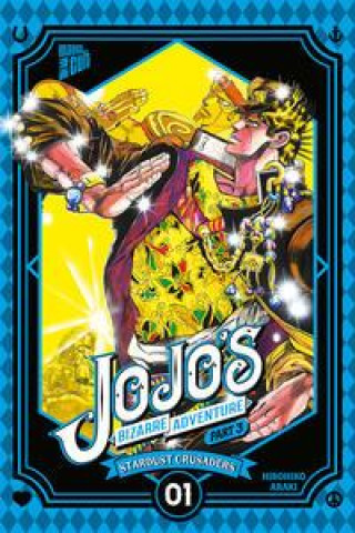 Könyv JoJo's Bizarre Adventure - Part 3: Stardust Crusaders 1 Hirohiko Araki