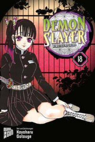 Könyv Demon Slayer - Kimetsu no Yaiba 18 Koyoharu Gotouge