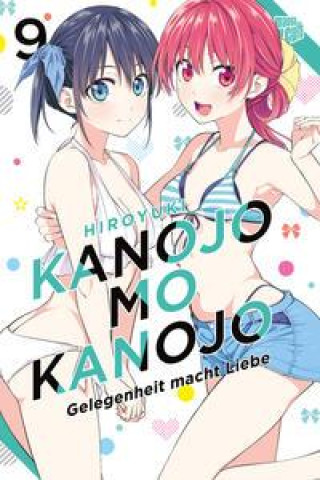 Книга Kanojo mo Kanojo - Gelegenheit macht Liebe 9 Hiroyuki