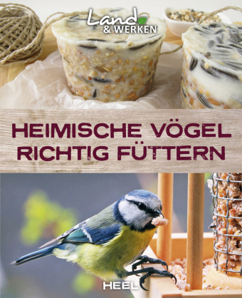 Kniha Heimische Vögel richtig füttern 