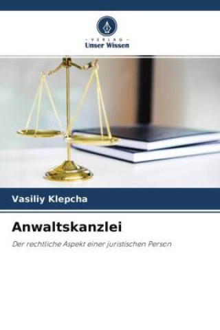 Knjiga Anwaltskanzlei Vasiliy Klepcha