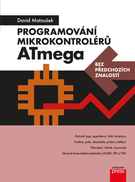 Book Programování mikrokontrolérů ATmega 