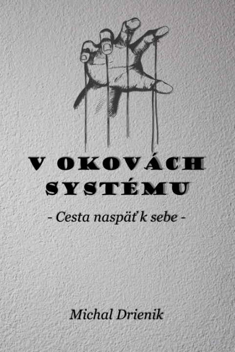 Knjiga V okovách systému Michal Drienik