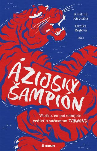 Könyv Ázijský šampión Kristína Kironská