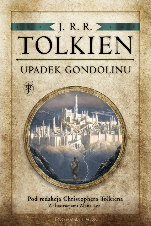 Carte Upadek Gondolinu wyd. 2022 J.R.R Tolkien