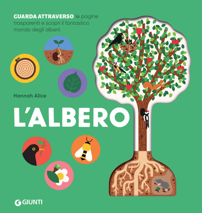 Book albero Alice Hannah