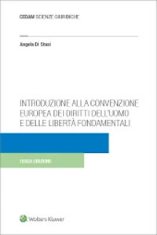 Книга Introduzione alla convenzione europea dei diritti dell'uomo e delle libertà fondamentali Angela Di Stasi