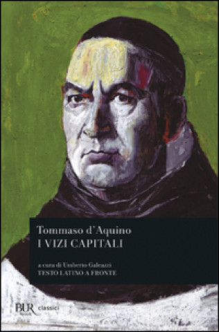 Kniha Vizi capitali d'Aquino (san) Tommaso