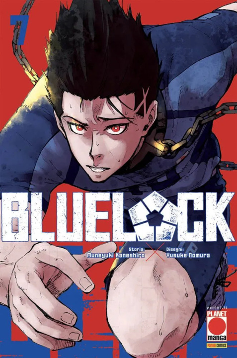 Knjiga Blue lock Muneyuki Kaneshiro