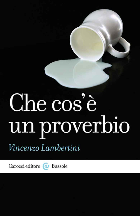 Knjiga Che cos'è un proverbio Vincenzo Lambertini