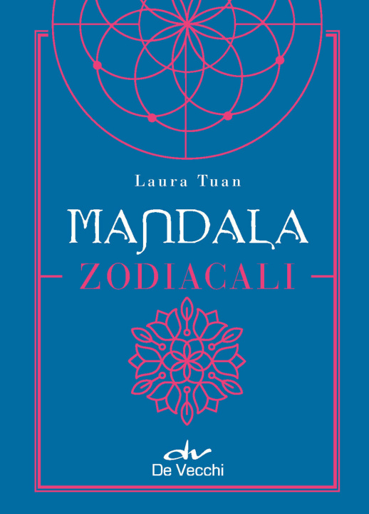 Kniha Mandala zodiacali Laura Tuan