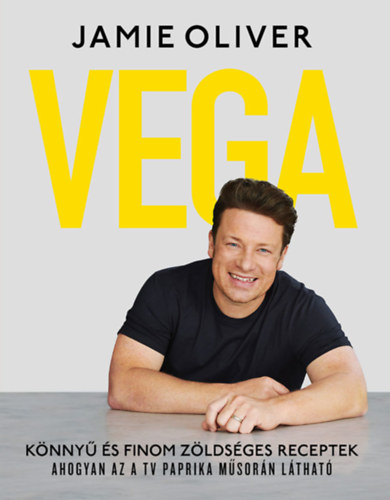 Könyv Vega Jamie Oliver