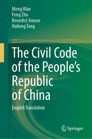 Carte The Civil Code of the People's Republic of China Meng Wan