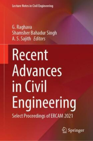 Buch Recent Advances in Civil Engineering G. Raghava