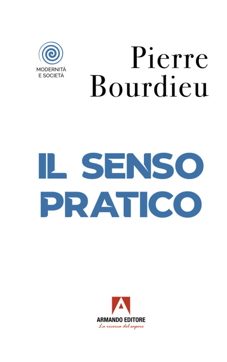 Knjiga senso pratico Pierre Bourdieu