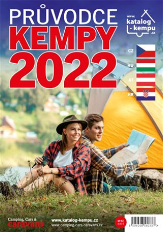 Book Průvodce kempy 2022 neuvedený autor