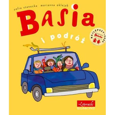 Buch Basia i podróż Stanecka Zofia