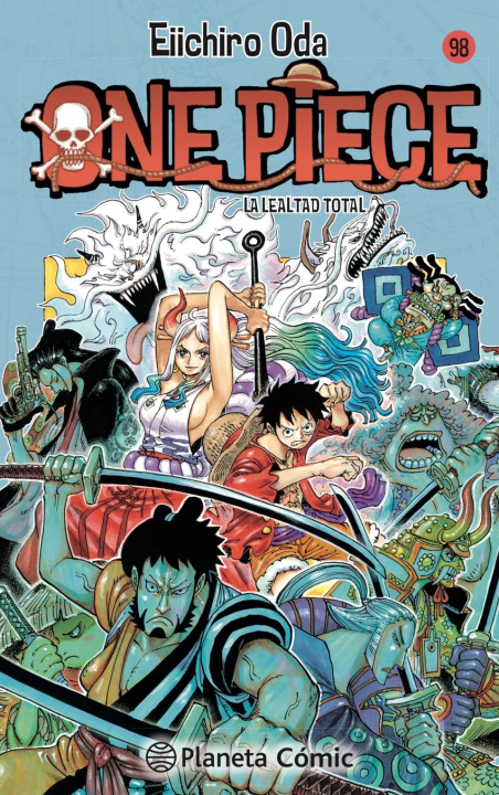 Carte One Piece nº 98 Eiichiro Oda