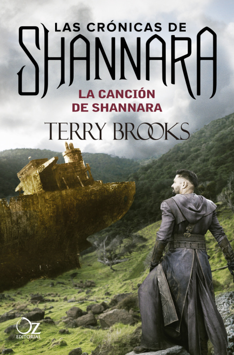 Kniha La canción de Shannara TERRY BROOKS