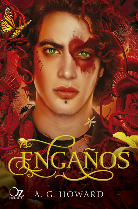 Knjiga Engaños A. G. HOWARD