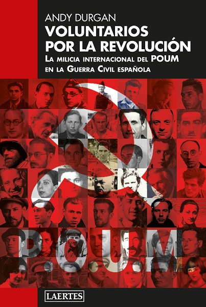 Книга Voluntarios por la revolución ANDY DURGAN