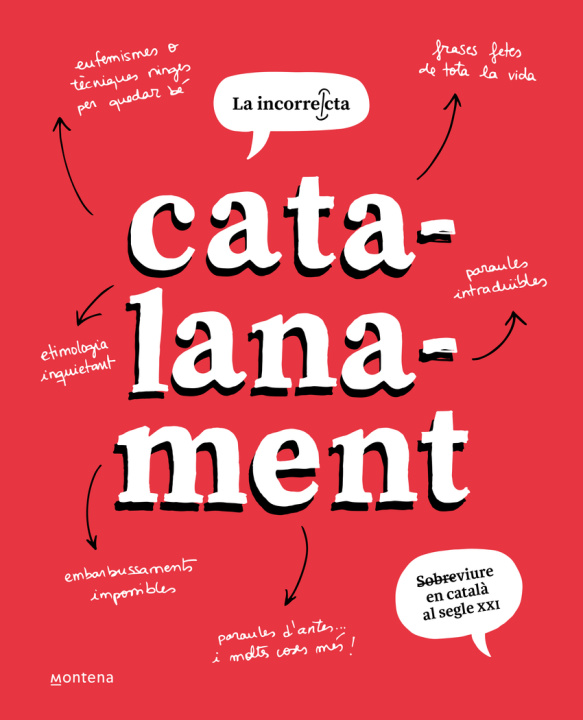 Buch Catalanament LA INCORRECTA