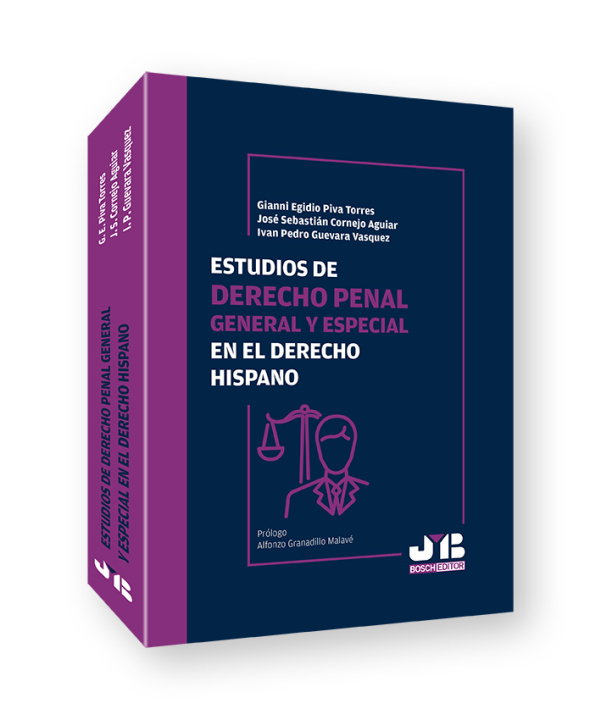 Könyv Estudios de Derecho penal general y especial en el Derecho hispano 