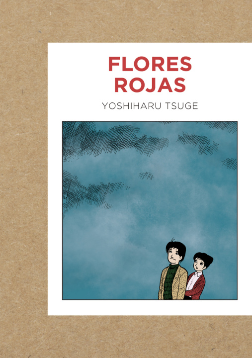 Kniha Flores rojas YOSHIHARU TSUGE