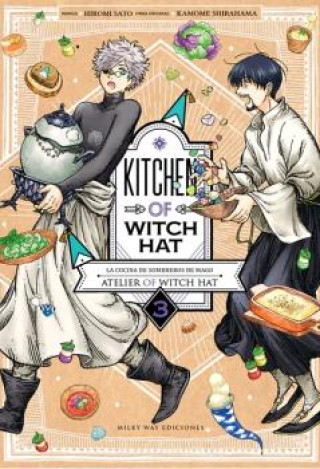 Könyv Kitchen of Witch Hat 3 SATO HIROMI