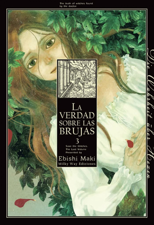 Книга La verdad sobre las brujas 3 EBISHI MAKI