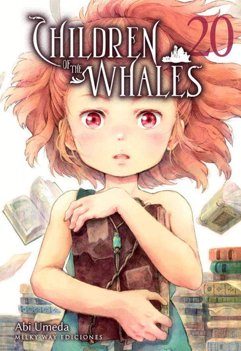 Kniha Children of the Whales 20 ABI UMEDA
