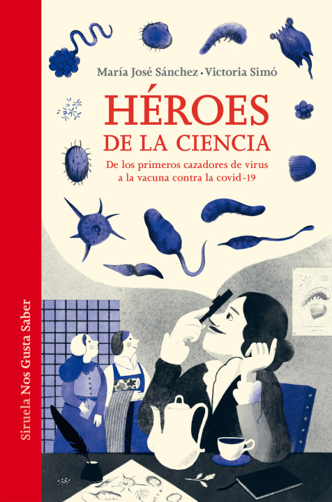 Kniha Héroes de la ciencia MARIA JOSE SANCHEZ