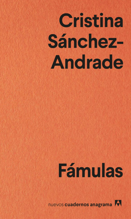 Kniha Fámulas CRISTINA SANCHEZ-ANDRADE