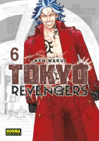 Kniha TOKYO REVENGERS 06 KEN WAKUI